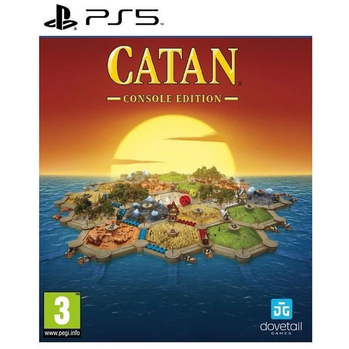 Παιχνίδι PS5 Catan
