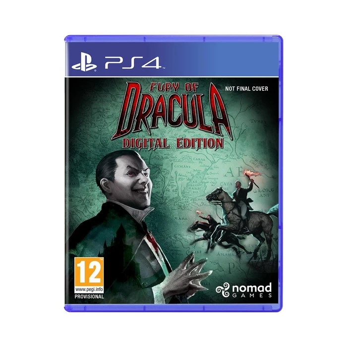 Παιχνίδι PS4 Fury of Dracula - Digital Edition