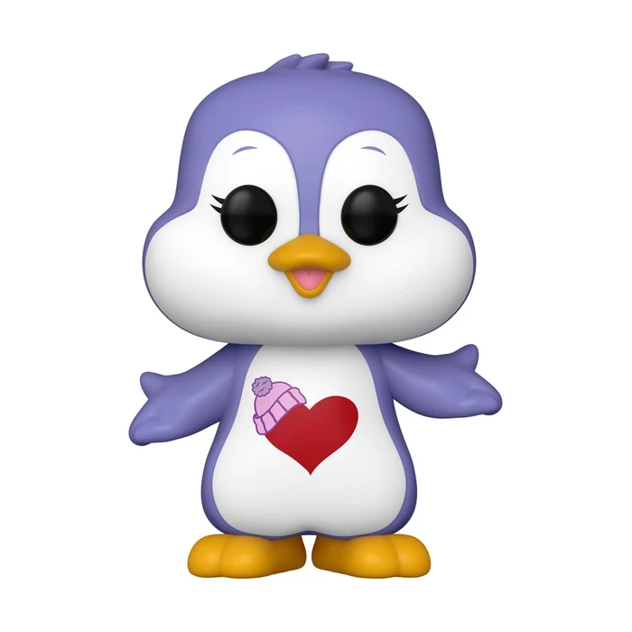 Funko Pop! Animation: Care Bears Cousins - Cozy Heart Penguin #1803 Vinyl Figure