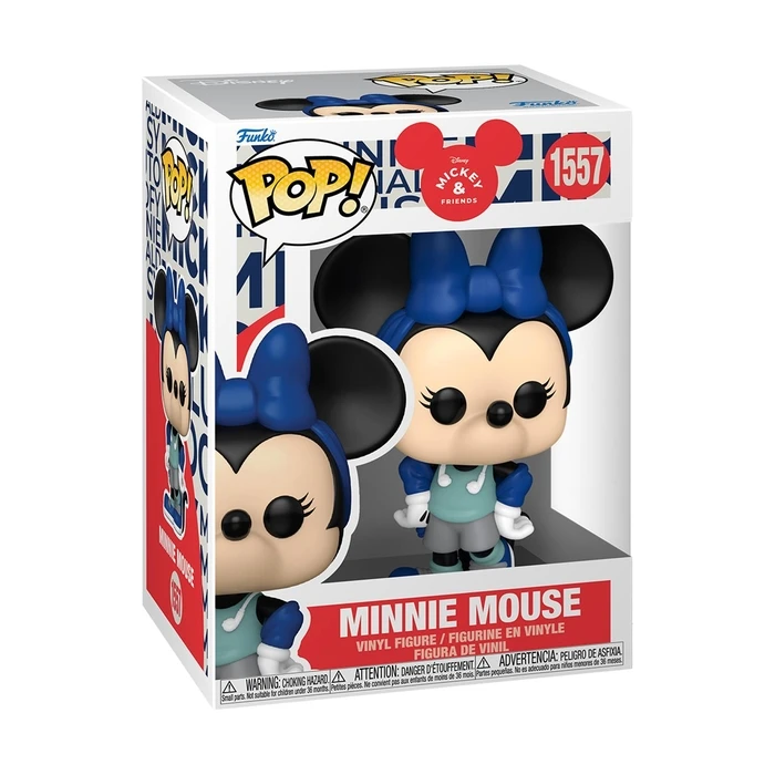 Funko Pop! Disney: Mickey and Friends - Minnie (Hot Girl Walk) #1557 Vinyl Figure