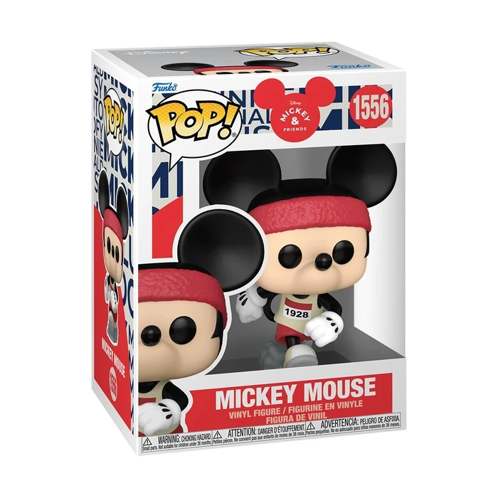 Funko Pop!  Funko Pop! Disney: Mickey and Friends - Mickey Mouse (Runner) #1556 Vinyl Figure
