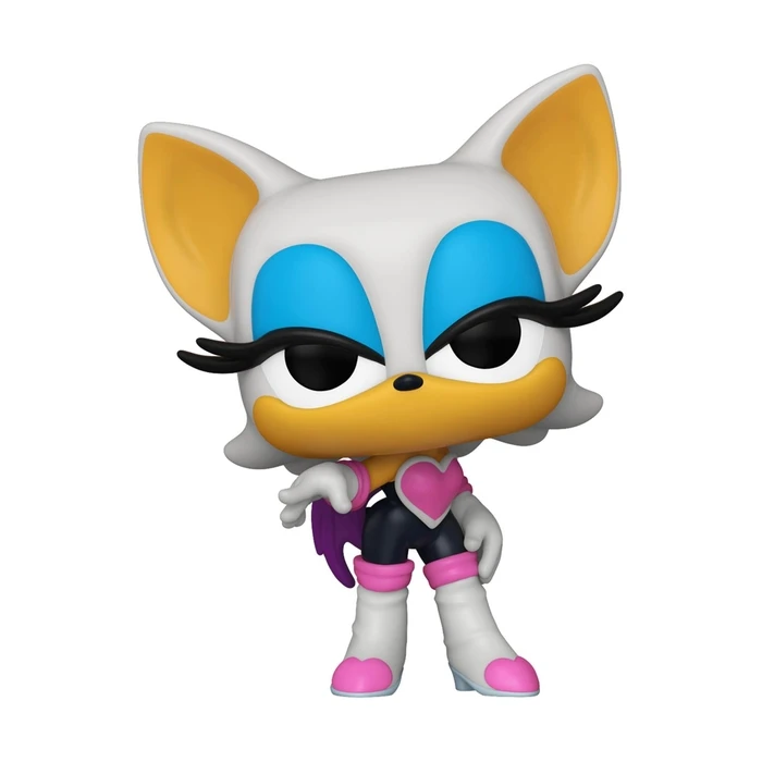 Funko Pop!  Funko Pop! Games: Sonic The Hedgehog - Rouge #1057 Vinyl Figure