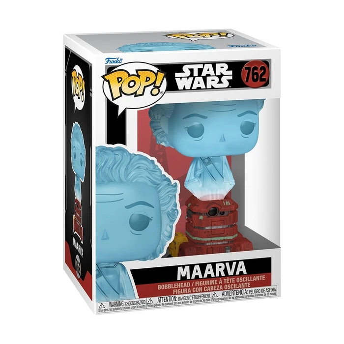 Funko Pop!  Funko Pop! Disney Star Wars: Andor - Maarva #762 Bobble-Head Vinyl Figure