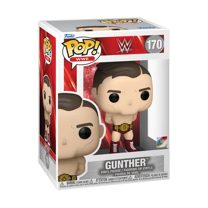 Funko Pop!  Funko Pop! WWE: WWE - Gunther #170 Vinyl Figure