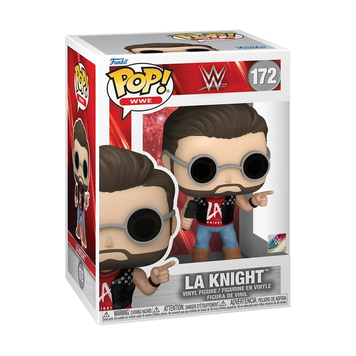 Funko Pop!  Funko Pop! WWE: WWE - La Knight #172 Vinyl Figure