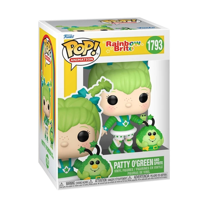 Funko Pop!  Funko Pop! Animation: Rainbow Brite - Patty O'Green and Sprite #1793 Vinyl Figures