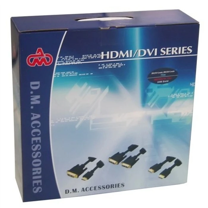 Καλώδιο DVI-D DM LINK m/m 20m