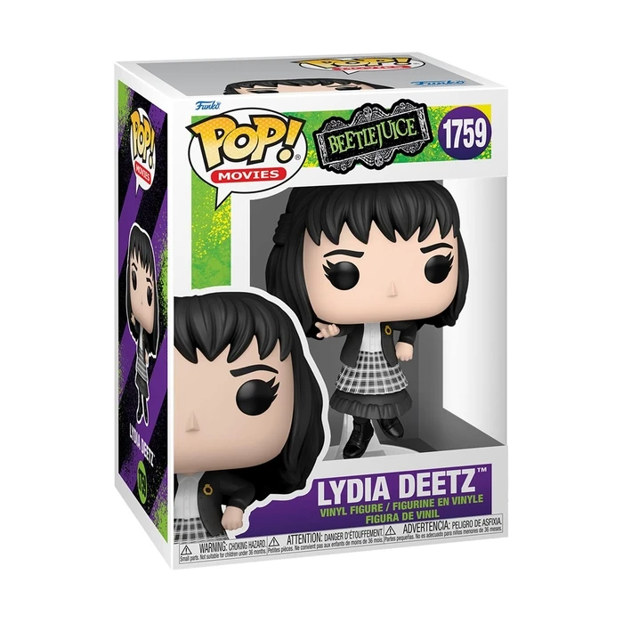 Funko Pop!  Funko Pop! Movies: Beetlejuice - Lydia Deetz #1759 Vinyl Figure