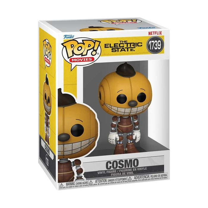 Funko Pop!  Funko Pop! Movies: The Electric State - Cosmo #1739 Vinyl Figure