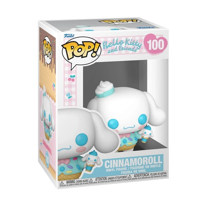 Funko Pop Sanrio Hello Kitty and Friends Cinnamoroll Πιγκουίνος Βινυλίου