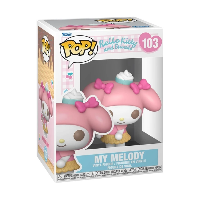 Funko Pop Sanrio Hello Kitty and Friends My Melody Ice Cream Vinyl Figure 103