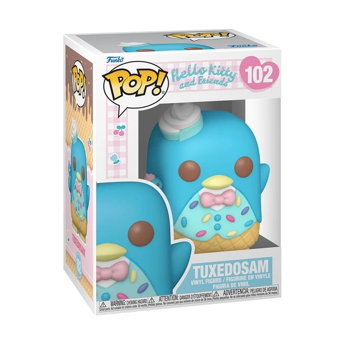 Κούκλα Funko Pop!  Funko Pop! Sanrio: Hello Kitty and Friends - TuxedoSam (Ice Cream) #102 Vinyl Figure