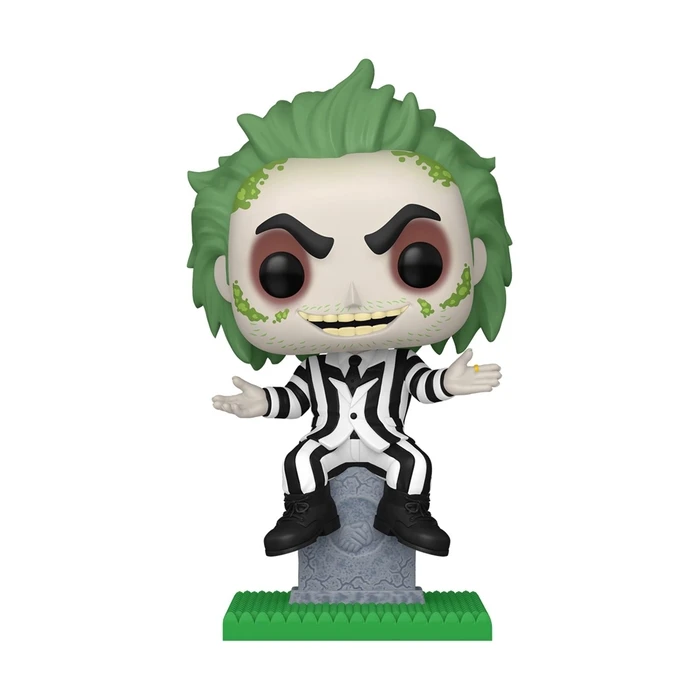Funko Pop!  Funko Pop! Plus: Beetlejuice - Beetlejuice on Tombstone #1757 Vinyl Figure