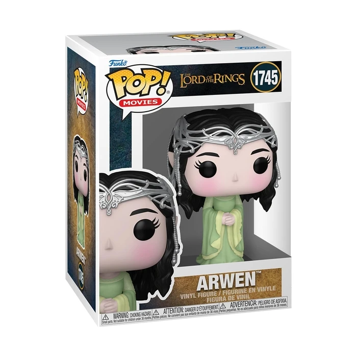 Funko Pop!  Funko Pop! Movies: The Lord of the Rings - Arwen (Coronation) #1745 Vinyl Figure
