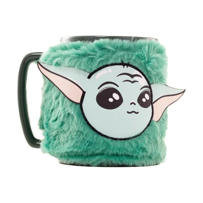 Κούπα Pyramid Star Wars: The Mandalorian - Grogu Fuzzy Mug (FZMG2401024)