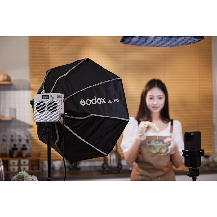 Godox ML100Bi 100W LED Light Kit (GO-000699 / ML100 BI KIT 1)
