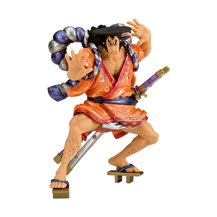 Φιγούρα Banpresto One Piece: King of Artist - Kouzuki Oden (Special ver.) Statue (17cm) (89845)