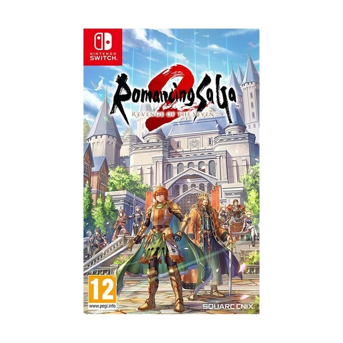 Romancing SaGa 2: Revenge Of The Seven - Nintendo Switch (SQUARE ENIX)