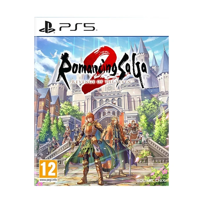 SQUARE ENIX Romancing SaGa 2 Revenge of the Seven PS5