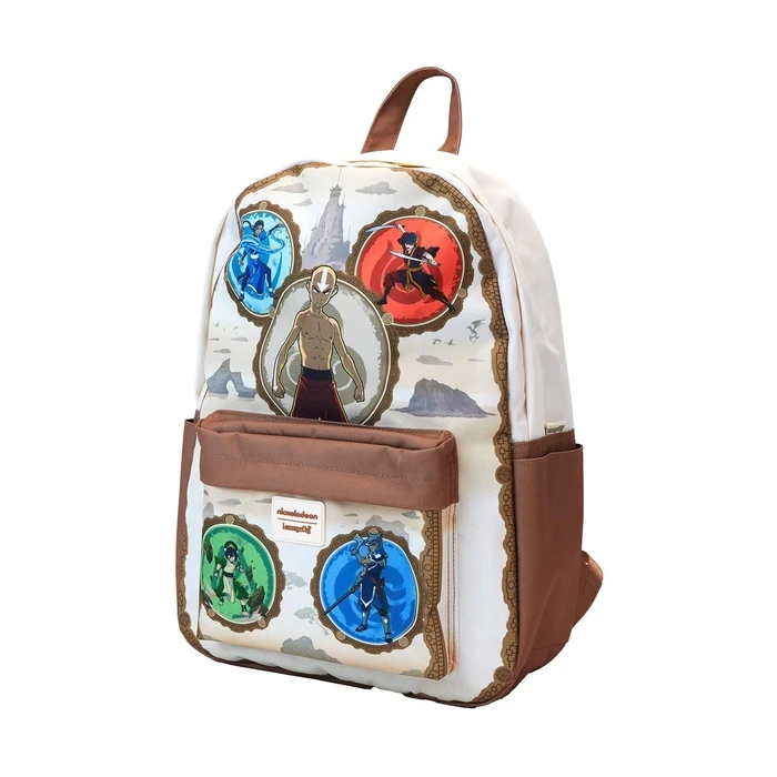 Παιδική Τσάντα Loungefly Nickelodeon Avatar The Last Airbender Nylon Full-Size Backpack (NICBK0108)