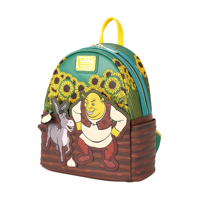 Παιδική Τσάντα Loungefly Dreamworks Shrek Spring Vibes Mini Backpack (DWBK0021)