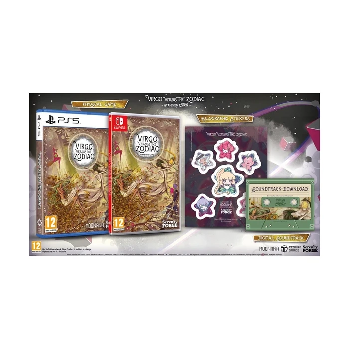 Παιχνίδι  PS5 Virgo Versus the Zodiac