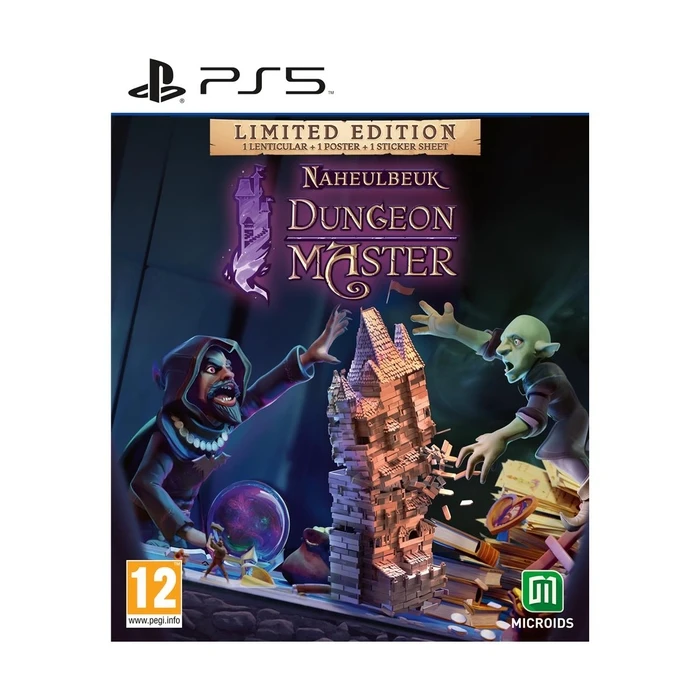 Παιχνίδι PS5 Naheulbeuk- Dungeon Master Limited Edition