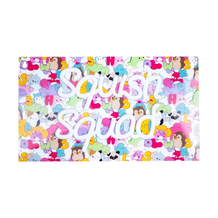 Διακοσμητικό Φωτιστικό Fizz Squishmallows Squish Squad Neon Wall (350066)