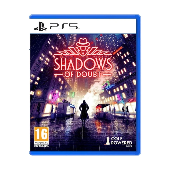 Παιχνίδι PS5 Shadows of Doubt
