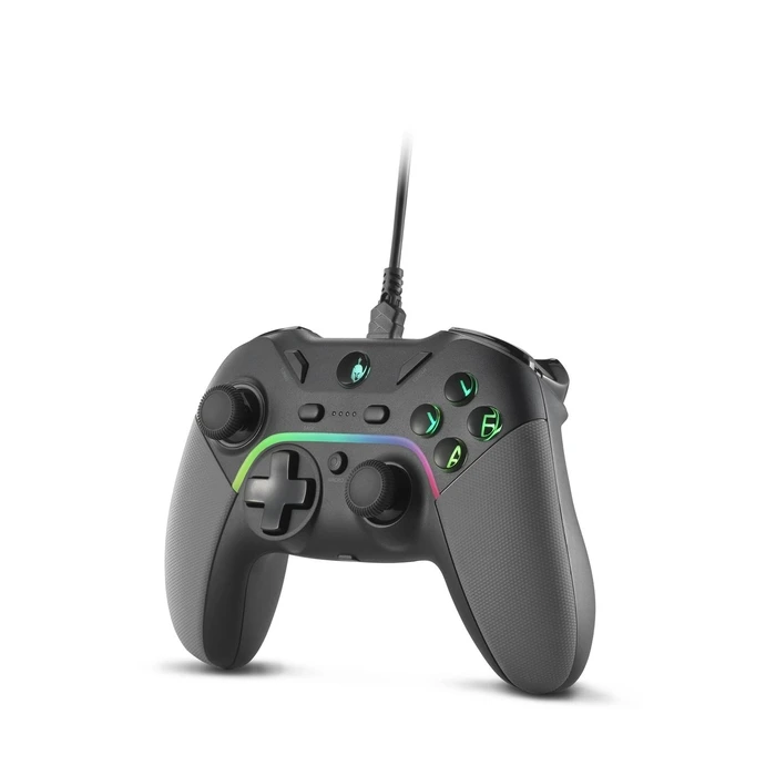 Gamepad Spartan Gear Pelekys Ασύρματο (compatible with PC and playstation 3) (colour: Black)
