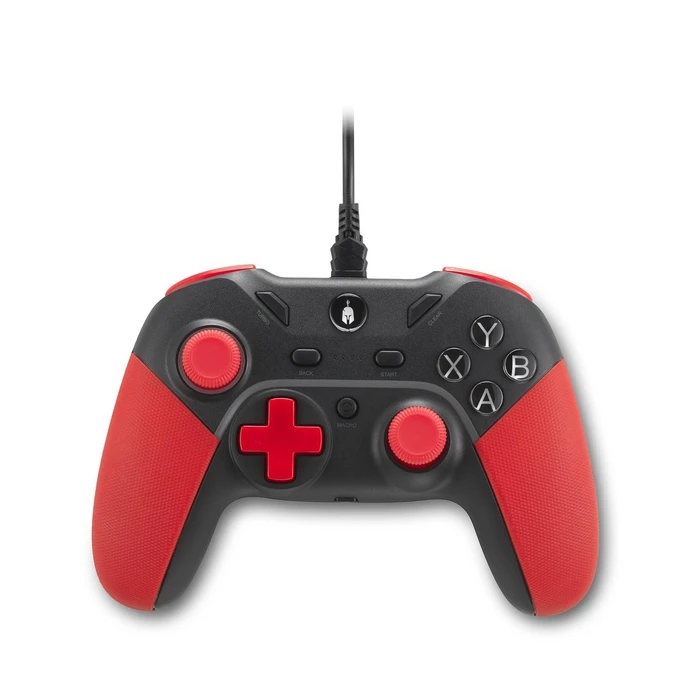 Gamepad Spartan Gear Pelekys Ασύρματο (compatible with PC and playstation 3) (colour: Black/Red)