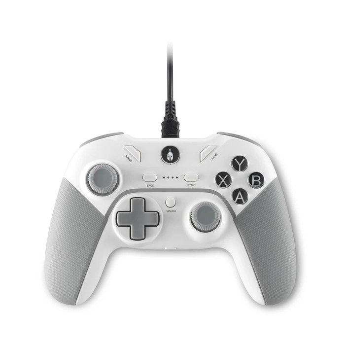 Gamepad Spartan Gear Pelekys Ασύρματο (compatible with PC and playstation 3) (colour: White)