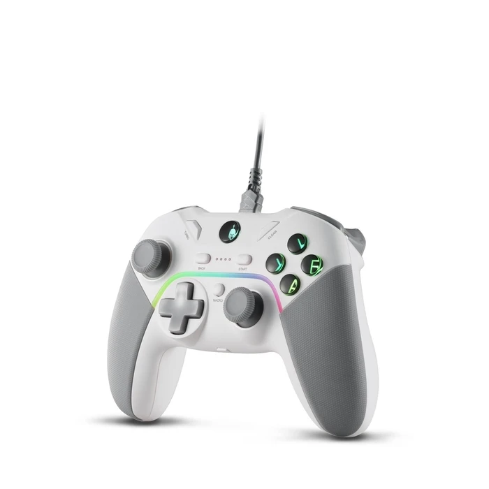 Gamepad Spartan Gear Pelekys Ασύρματο (compatible with PC and playstation 3) (colour: White)