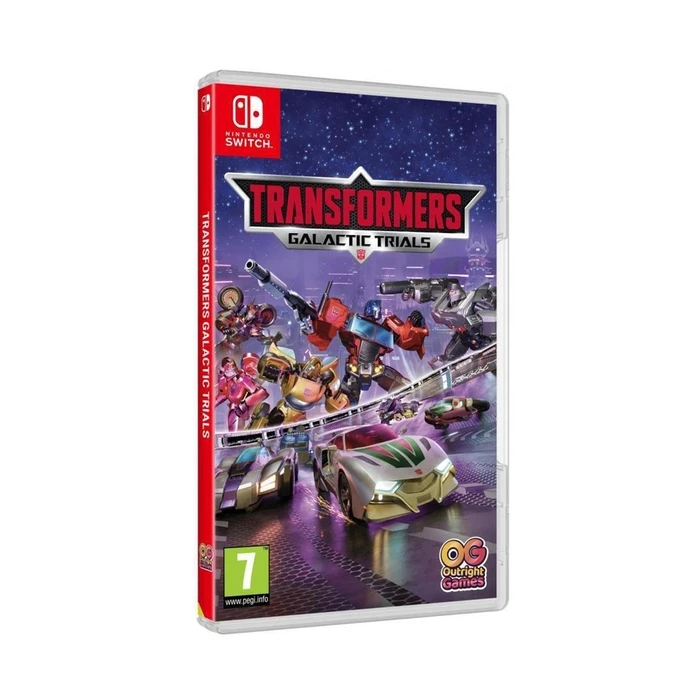 Παιχνίδι NSW Transformers: Galactic Trials