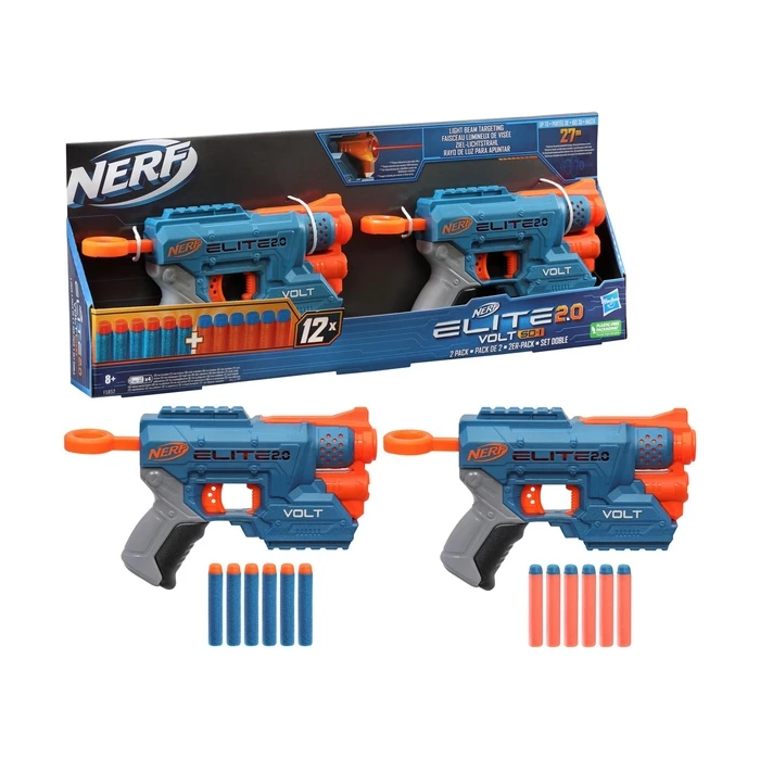 Παιχνίδι Hasbro Nerf: Elite 2.0 - Volt SD-1 2 Pack (Excl.F) (F5852)*