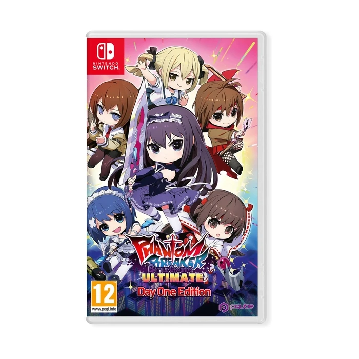 Παιχνίδι NSW Phantom Breaker: Battle Grounds Ultimate - Day One Edition