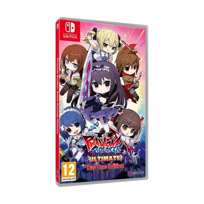 Παιχνίδι NSW Phantom Breaker: Battle Grounds Ultimate - Day One Edition