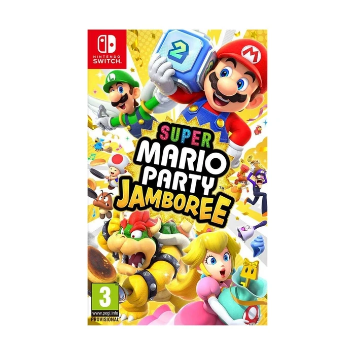 Nintendo Παιχνίδι NSW Super Mario Party Jamboree