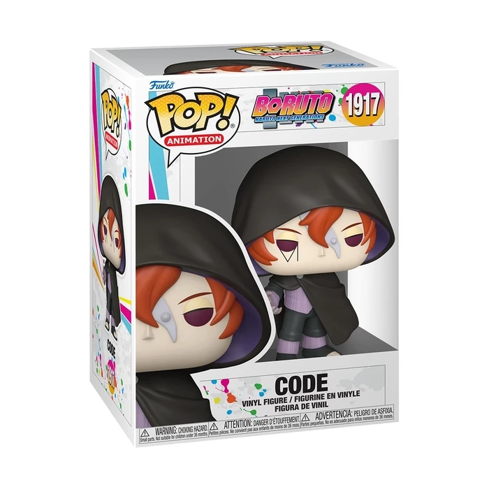 Pop! Animation Funko Boruto Code #1917 Vinyl Figure