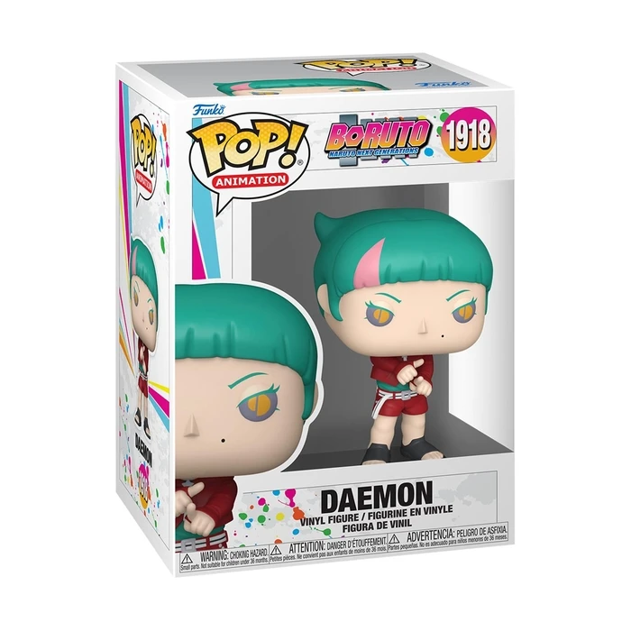  Funko Pop! Animation: Boruto - Daemon #1918 Vinyl Figure