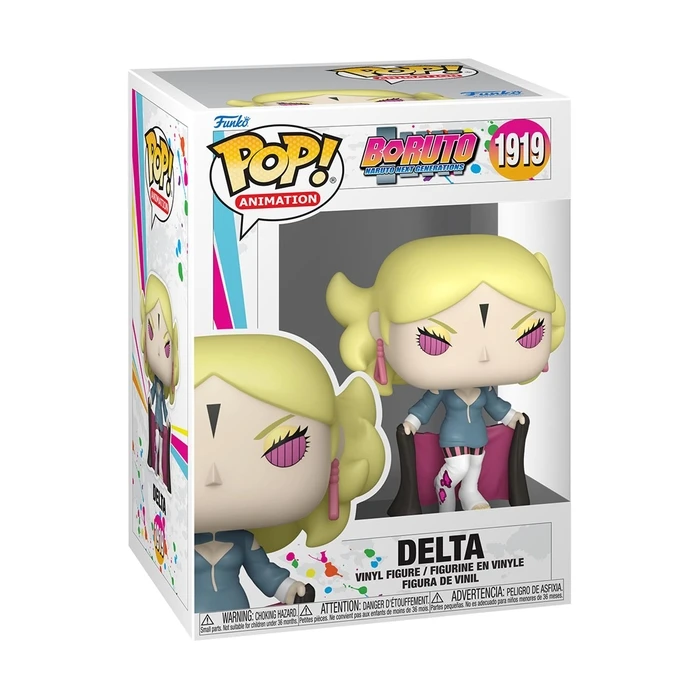  Funko Pop! Animation: Boruto - Delta #1919 Vinyl Figure