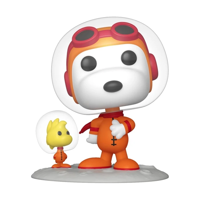  Funko Pop! Television: Peanuts  - Astronaut Snoopy & Woodstock #1679 Vinyl Figure