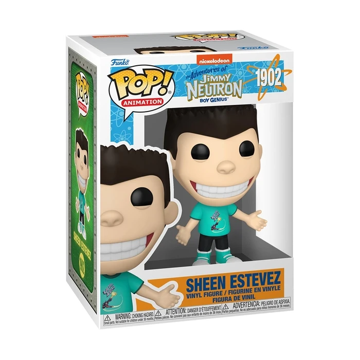 Funko Pop Animation The Adventures of Jimmy Neutron Sheen Estevez Φιγούρα Βινυλίου