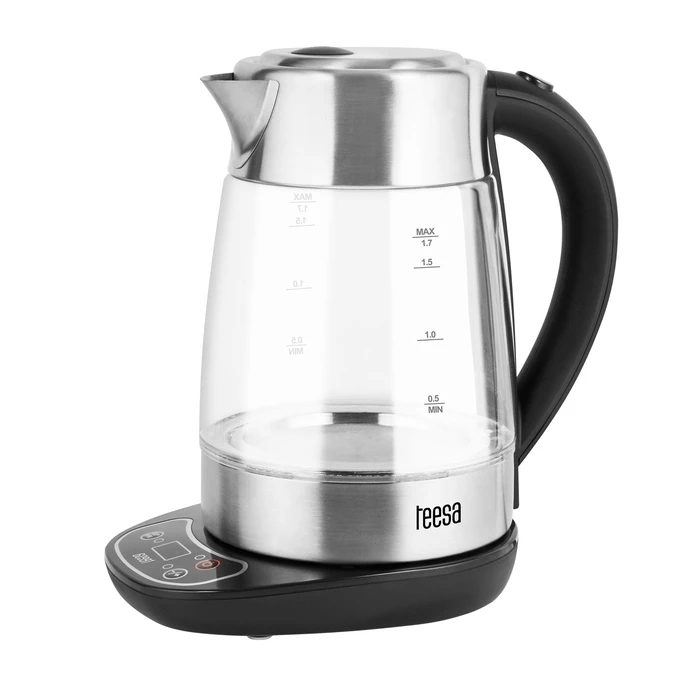 Βραστήρας Teesa με Έλεγχο Θερμοκρασίας Γυάλινος