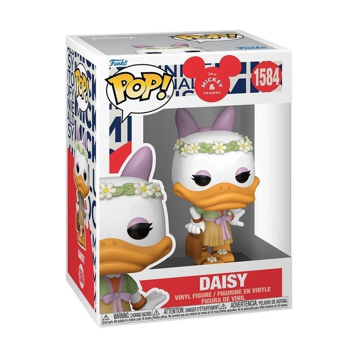 Funko Pop Disney Mickey and Friends Daisy Festival Φιγούρα Βινυλίου