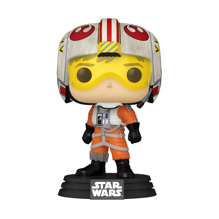  Funko Pop! Disney: Star Wars - Luke Skywalker (Red 5) #763 Bobble-Head Vinyl Figure