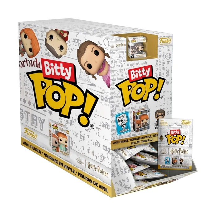 Φιγούρα Funko Bitty Pop! Singles: Harry Potter Goblet of Fire (Blind Bag/Random) Vinyl Figures