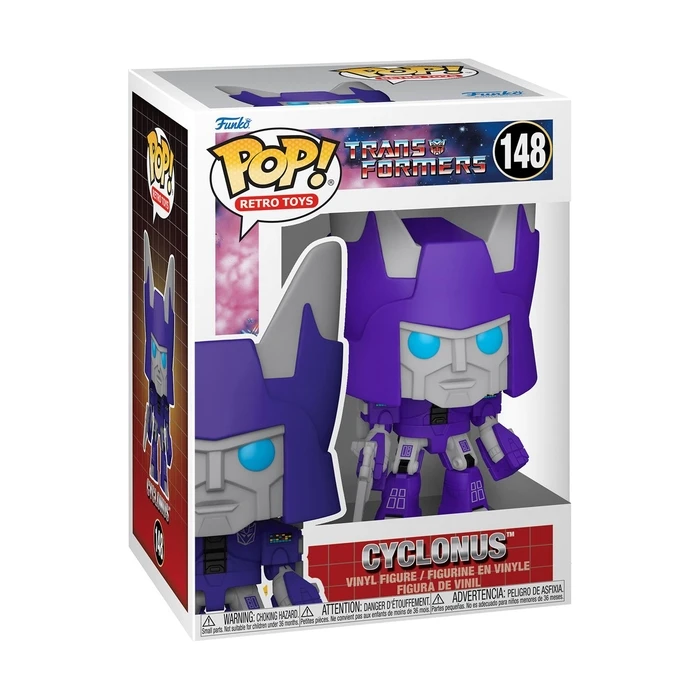  Funko Pop! Retro Toys: Transformers - Cyclonus #148 Vinyl Figure