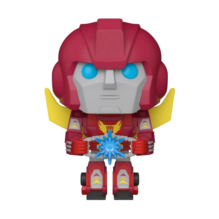  Funko Pop! Retro Toys: Transformers - Hot Rod with Matrix #147 Vinyl Figure