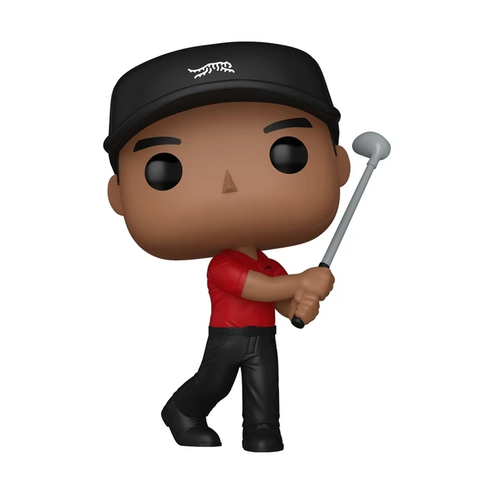 Funko Pop Golf Sun Day Red Tiger Woods Vinyl Figure